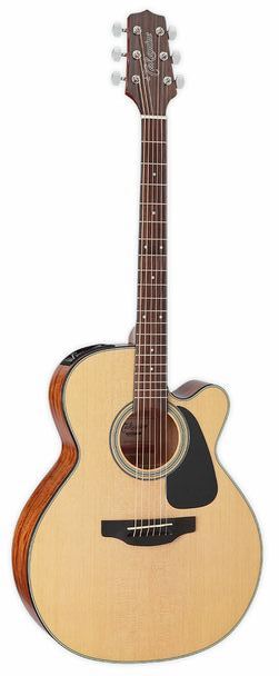 Takamine GN15CE-NAT NEX - Nex Cutaway Body Acoustic Electric with Preamp and EQ - Natural Satin