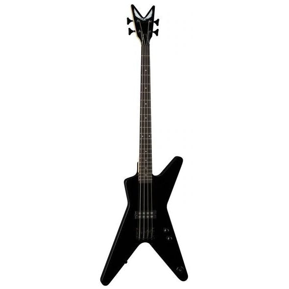 Dean ML METALMAN - Basse électrique avec humbucker monté sur chevalet - Noir