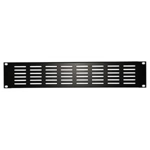 Odyssey APV02 - 19″ Rack Mountable Slotted Vent 2U Panel