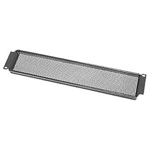 Odyssey ARSCLP02 - 19 Inch Rack Mountable Raised Perforated Security Panel 2U (3.5 Inches)