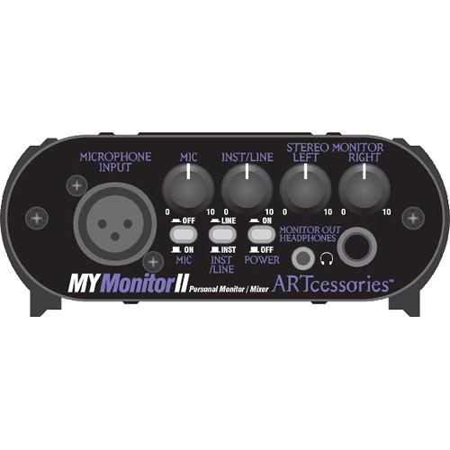 Art Mymonitorii Personal Monitoring Solution - Micline Mixer - Red One Music