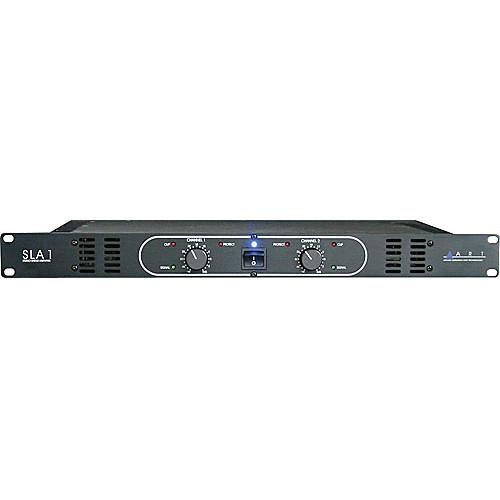 Art Sla1 2-Channel Rackmount Power Amplifier 100W Per Channel @ 8 Ohms - Red One Music