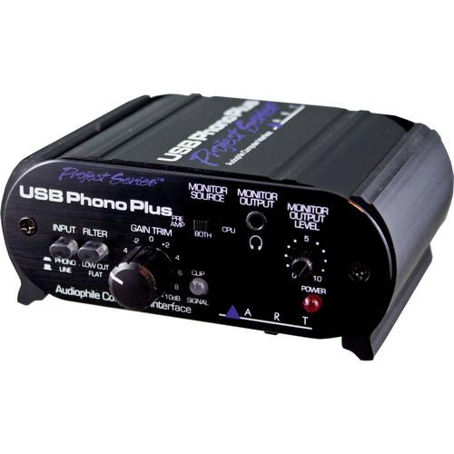 Art Usbphonoplusps Mixer And Usb Audio Interface - Red One Music