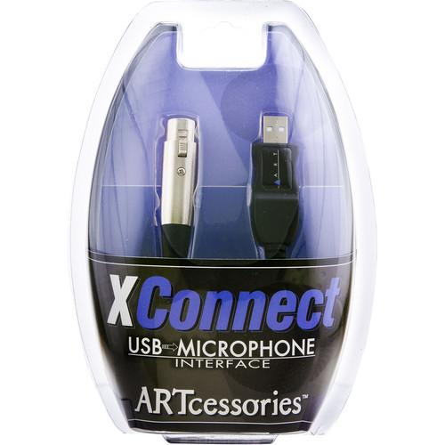Art Xconnect  Usb Microphone Cable - Red One Music
