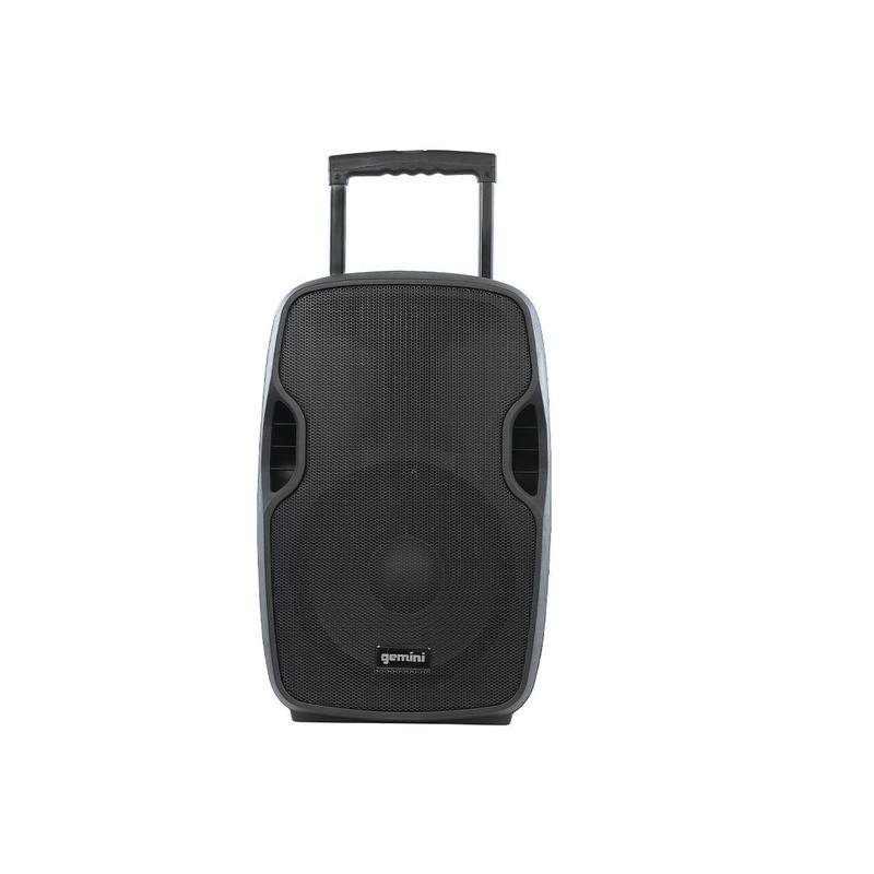 Gemini AS-12TOGO Portable Active Bluetooth Powered PA Loudspeaker w/400W Class AB Amplifier - 12"