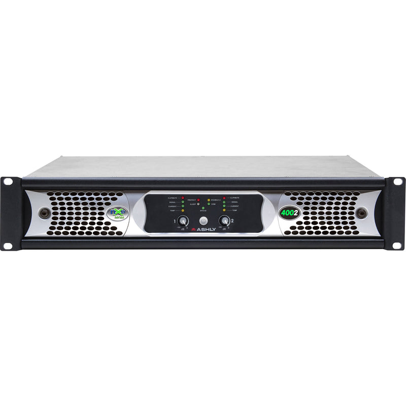 Ashly NXP4002D 2-Channel Multi-Mode Network Power Amplifier with Protea DSP Software Suite & Dante Digital Interface