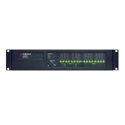 Ashly Ne8800D Network Enabled Digital Signal Processor With Aes Io Option - Red One Music