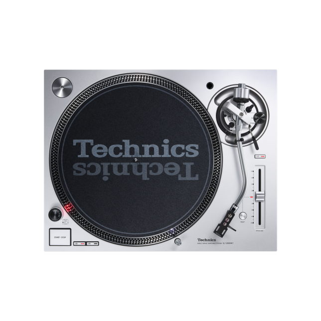 Technics SL1200MK7PS Direct Drive Turntable - Silver