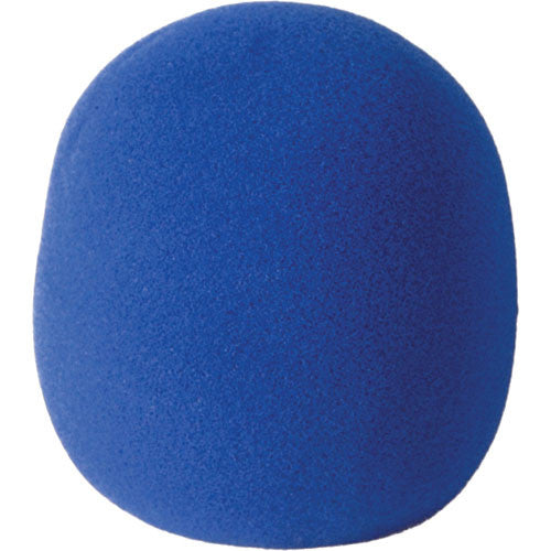 On-Stage ASWS58 Foam Windscreen for Handheld Microphones (Blue)