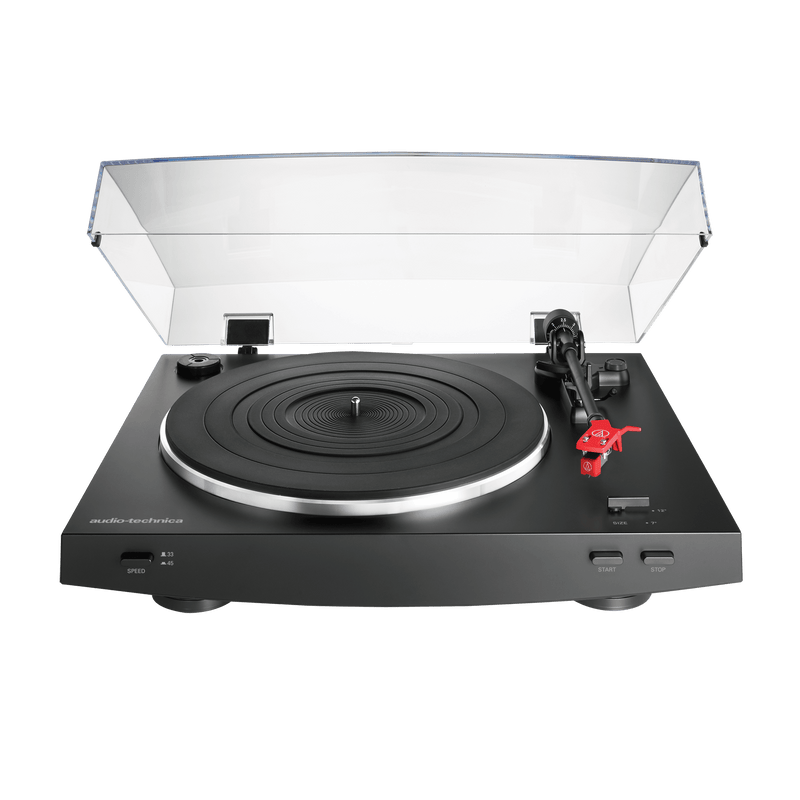Audio-Technica AT-LP3XBT Platine vinyle stéréo Bluetooth entièrement automatique à entraînement par courroie (noir)