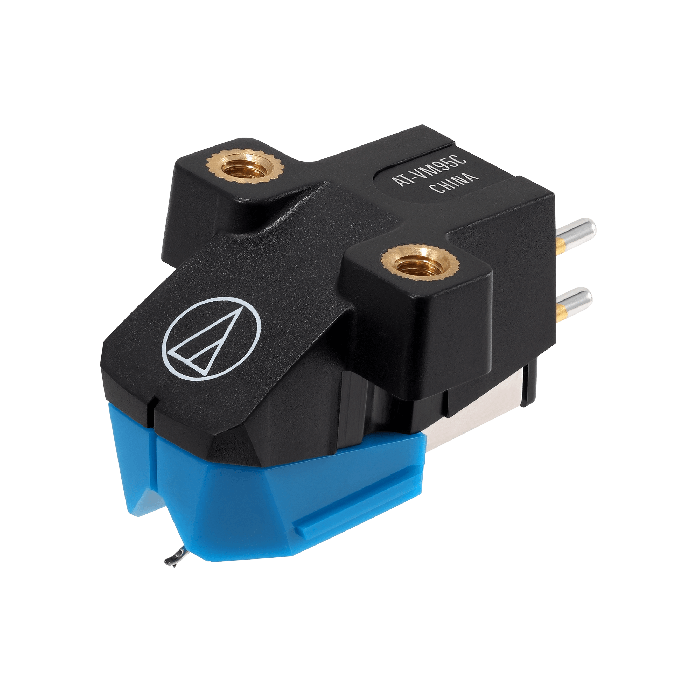 Audio-Technica AT-VM95C Dual Moving Magnet Cartridge - Blue