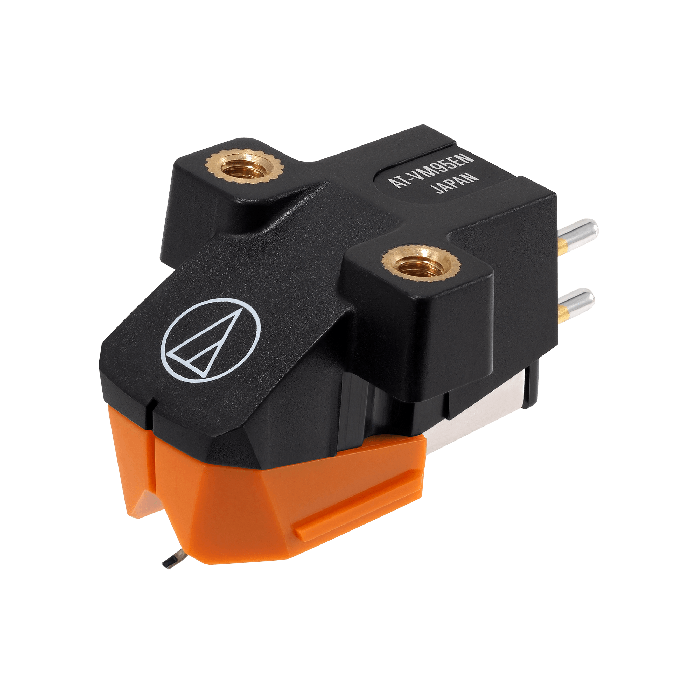 Audio-Technica AT-VM95EN Dual Moving Magnet Cartridge - Orange