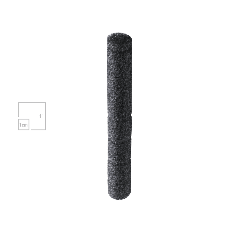 Audio-Technica AT8138 MicroLine® Foam Windscreen - Black