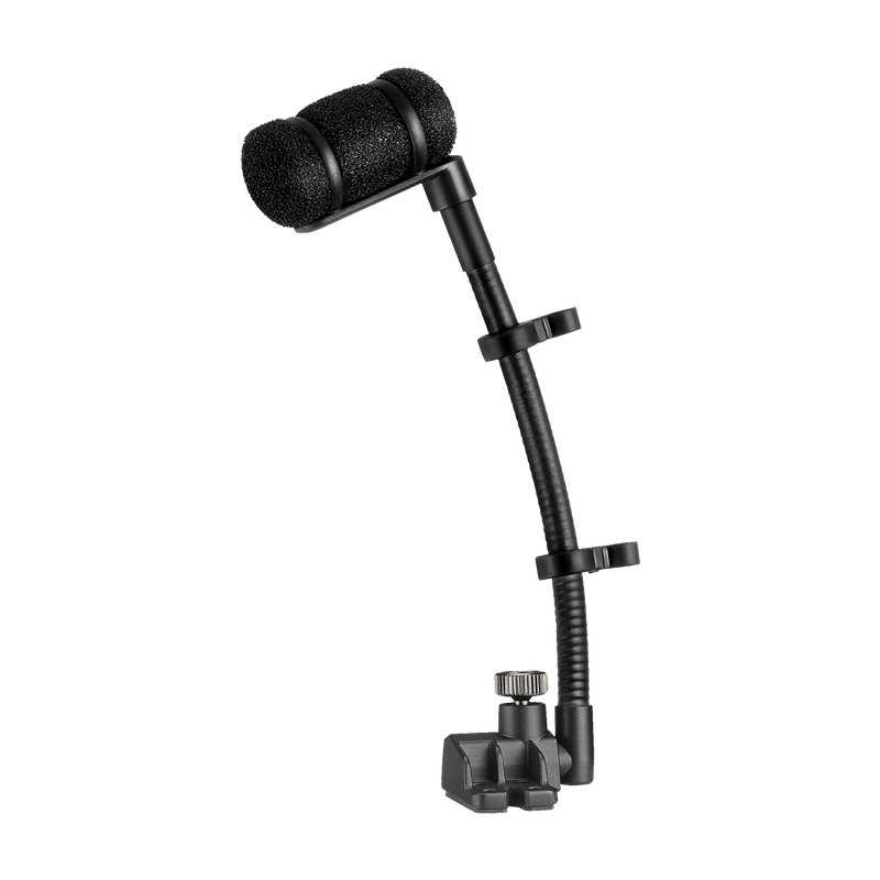 Audio-Technica AT8492S Surface Mounting System - Black, 5" Gooseneck