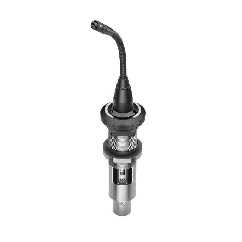 Audio-Technica AT8657/LED Adaptateur de microphone encastré avec anneau LED et interrupteur tactile pour contrôle externe