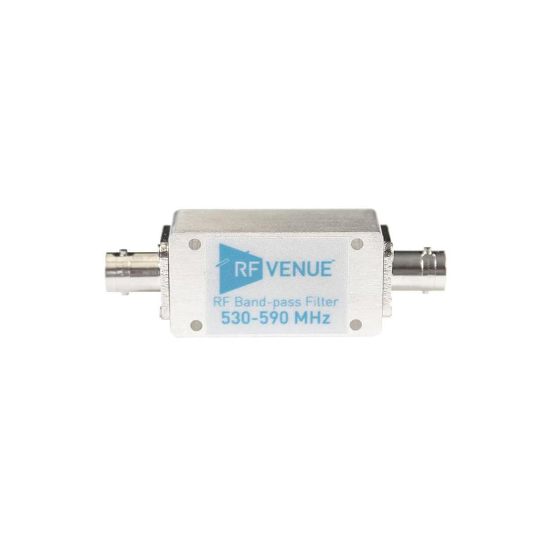 RF Venue BPF530T590 RF Band-Pass Filter (530 to 590 MHz)