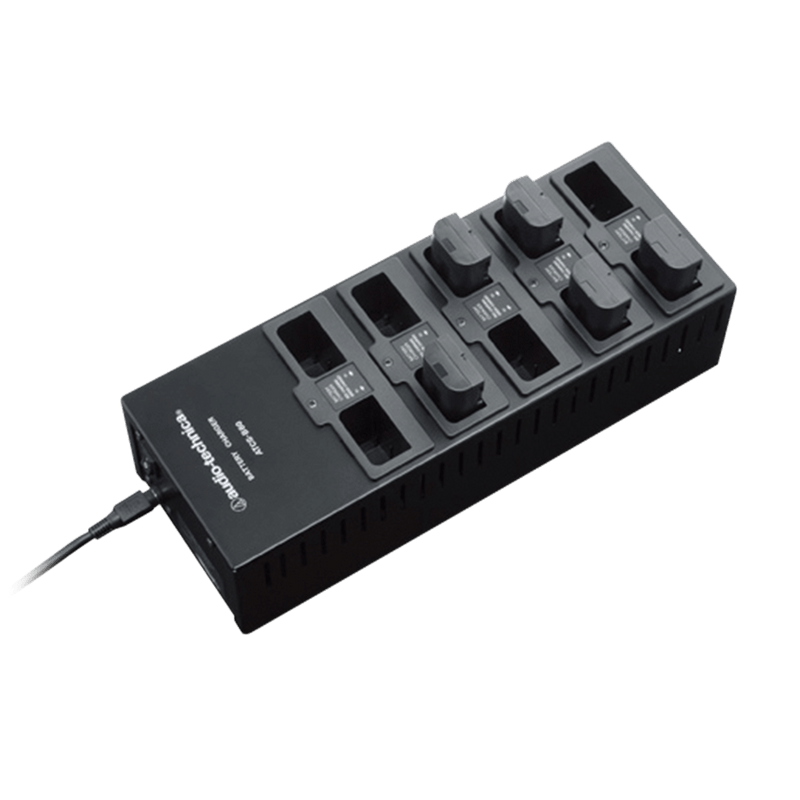 Audio-Technica ATCS-B60 Intelligent Quick Battery Charger w/ 10 Individual Advanced Monitor Sockets