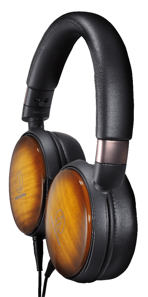 Audio-Technica ATH-WP900 Portable Over-Ear Wooden Headphones