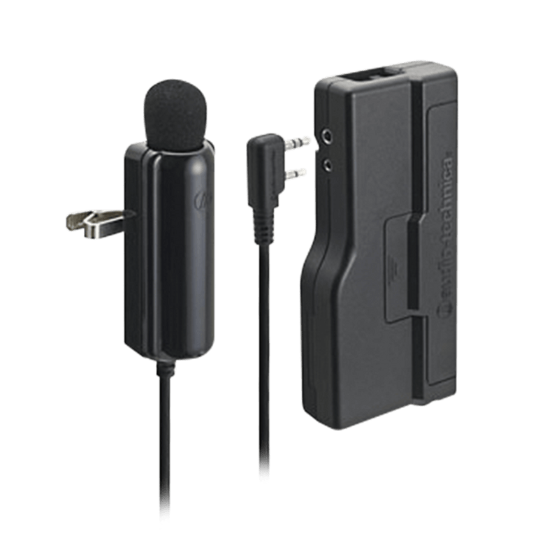 Microphone cravate Audio-Technica ATIR-T85 pour système de conférence IR ATCS-60