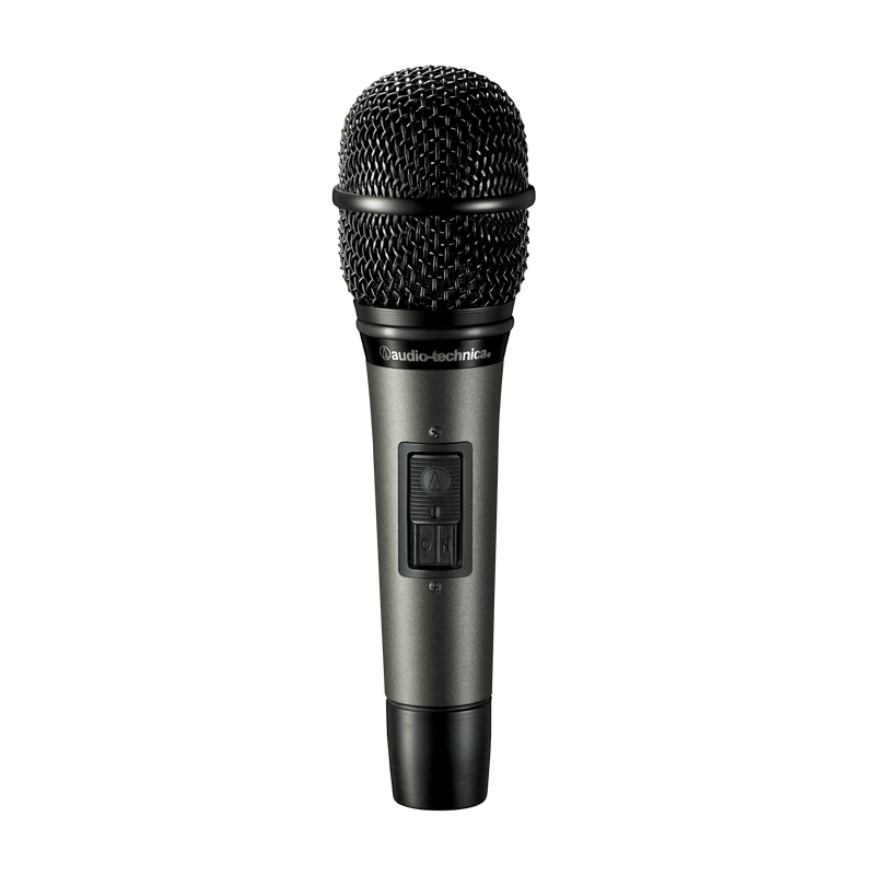 Audio-Technica ATM610a/S Microphone à main dynamique hypercardioïde avec interrupteur