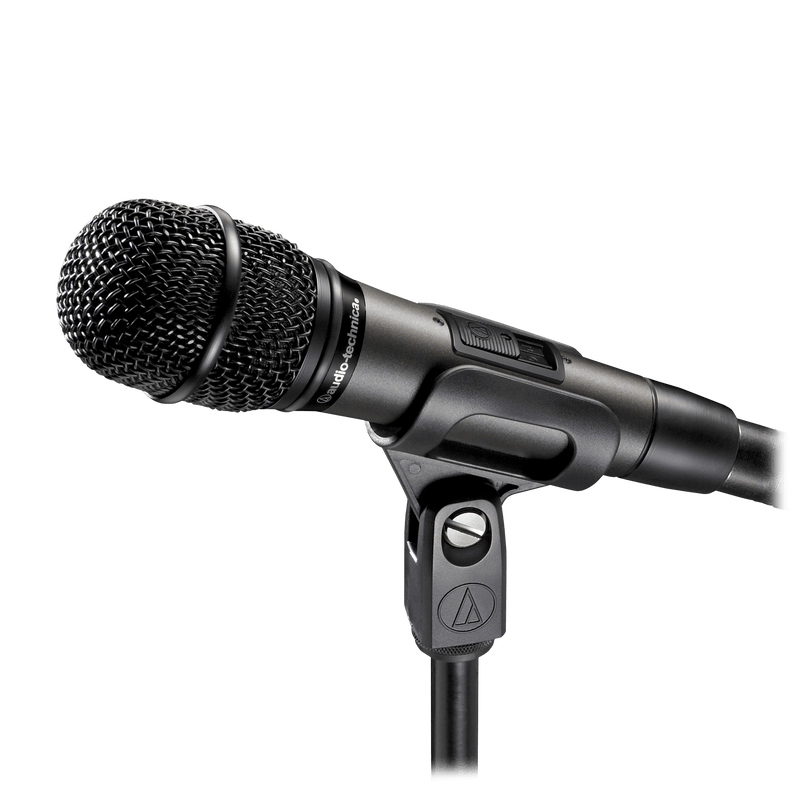 Audio-Technica ATM610a/S Microphone à main dynamique hypercardioïde avec interrupteur