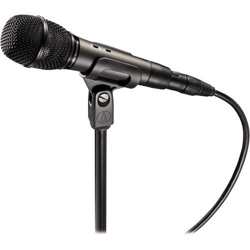 Audio Technica Atm710 Cardioid Condenser Handheld Microphone - Red One Music