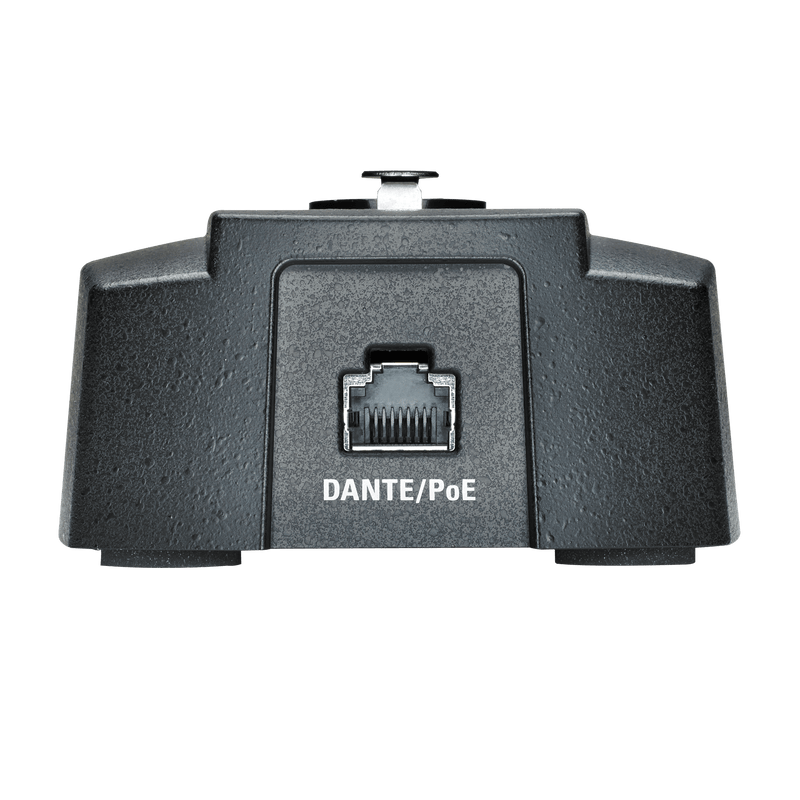 Audio-Technica ATND8677A Microphone Desk Stand w/ Dante™ Network Output
