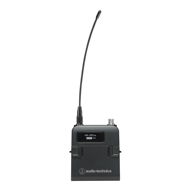 Audio-Technica ATW-T5201EF2 5000 Series 3rd Generation Bodypack Transmitter - EF2: 580 to 608 MHz and 653 to 663 MHz