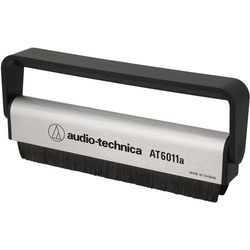 Audio-Technica AT6011A Brosse de nettoyage antistatique pour disques