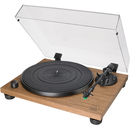 Audio-Technica AT-LPW40WN Stereo Turntable - Walnut