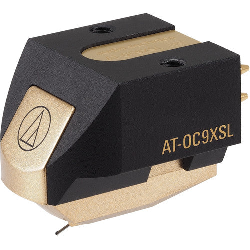Audio-Technica AT-OC9XSL Dual Moving Coil Cartridge (Special Line Contact Stylus) - Black