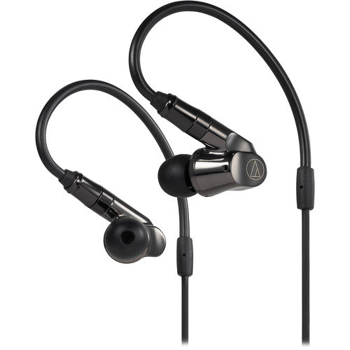Audio-Technica ATH-IEX1 In-Ear Hybrid Multi-Driver Headphones