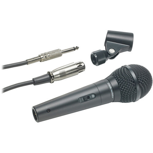 Audio-Technica ATR1300X Microphone dynamique unidirectionnel pour chant/instrument 