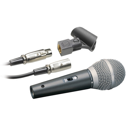 Audio-Technica ATR1500X Microphone Dynamique Chant/Instrument Cardioïde 