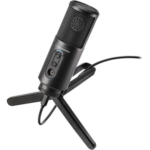 Microphone USB à condensateur Audio-Technica ATR2500X-USB 