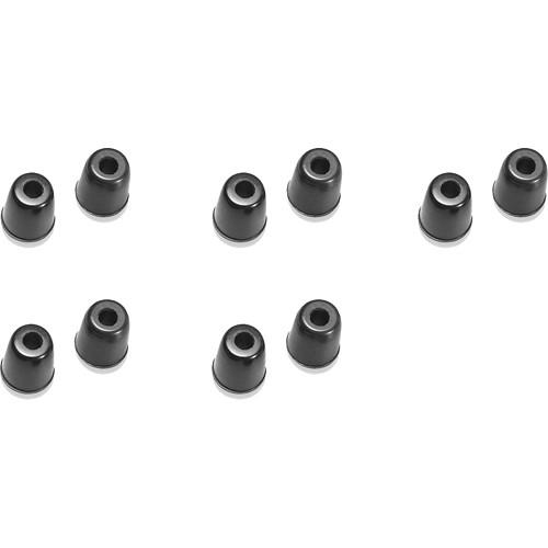 Audio-Technica Ep-Ft 5  Replacement Foam Eartips For Ep1Ep3 5 Pairs - Red One Music