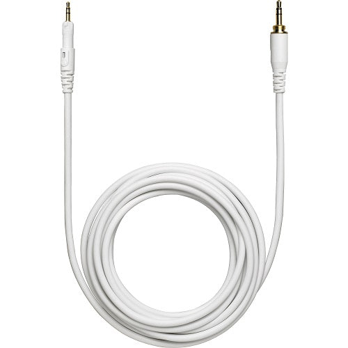 Audio Technica Hp-Lc-Wh M-Series Cable - Straight 3M (White) - Red One Music