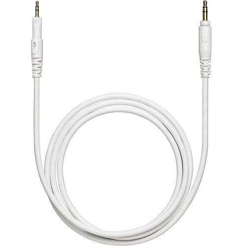 Audio Technica Hp-Sc-Wh M-Series Cable - Straight 1.2M (White) - Red One Music
