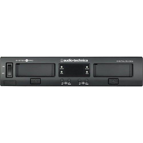 Audio-Technica System 10 Pro Atw-Rc13 Rack-Mount Digital Wireless Receiver (2.4 Ghz) - Red One Music