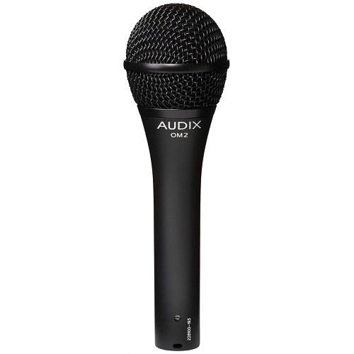 Audix Om2S Handheld Dynamic Mic - Red One Music