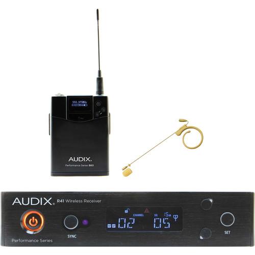 Audix Ap41 Ht7Bg-B Bodypack Wireless System With Single Ear - Red One Music