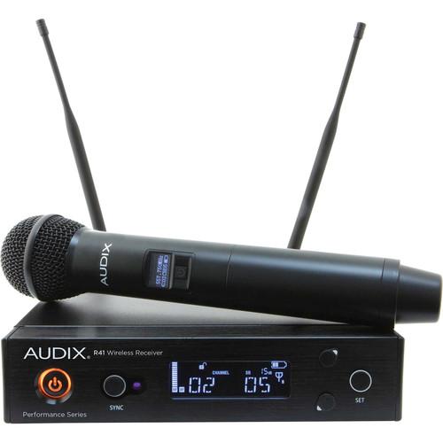 Audix Ap41 Om5-B Handheld Tansmitter Wireless System - Red One Music