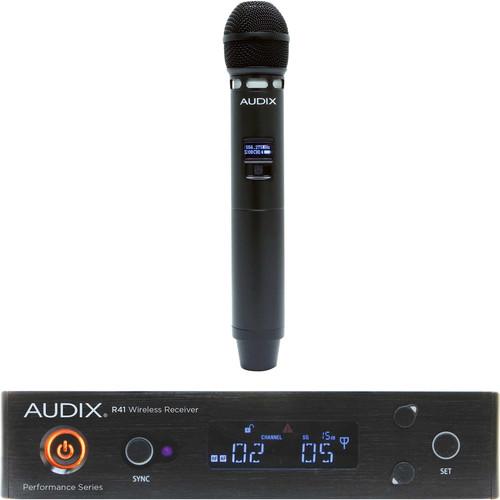 Audix Ap41 Vx5-B Handheld Transmitter Wireless System - Red One Music