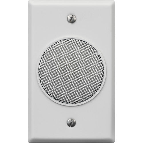 Audix GS1W Microphone sonore installé - Blanc