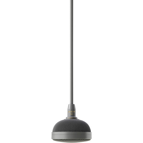 Audix M3G6 Microphone de plafond suspendu à trois éléments avec câble de 6' - Gris