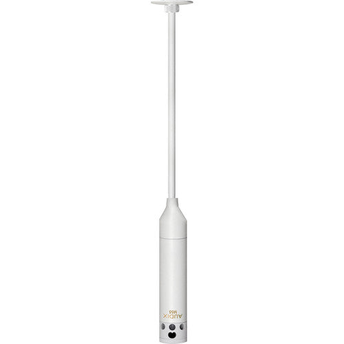 Microphone de plafond suspendu hypercardioïde Audix M55WHC avec réglage de la hauteur 