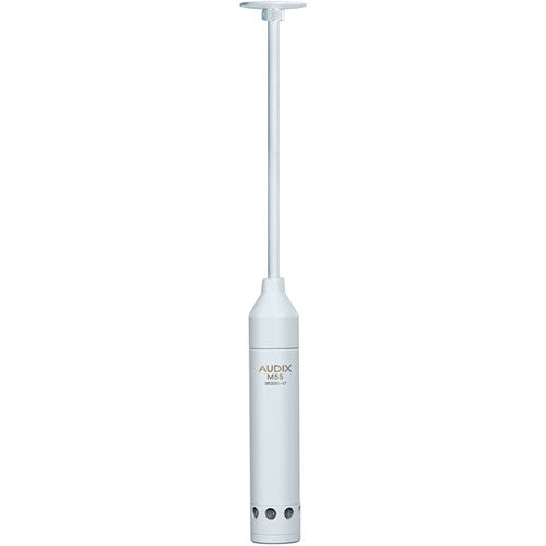 Audix M55WO Omnidirectional Hanging Ceiling Microphone w/ Height Adjustment