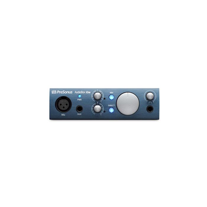 PreSonus AUDIOBOX IONE 2-In 2-Out Usb Recording Interface - Red One Music