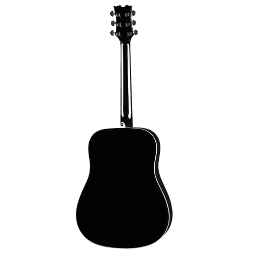 Dean Ax D Mah Cbk Black Acoustic Guitar - Red One Music