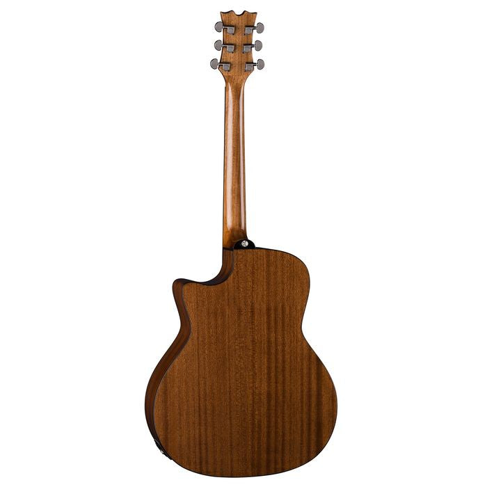 Dean AX E CAIDIE - Guitare électrique acoustique AXS Exotic Cutaway - Marron